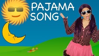 Pajamas  Bedtime Song for Children [upl. by Htes]