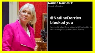 Nadine Dorries twitter insult BACKFIRES [upl. by Kirred]