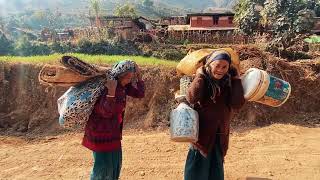 Dhorpatan  Beautiful village life in Nepal  Travel Vlog  Arghelo Thapa [upl. by Rani]