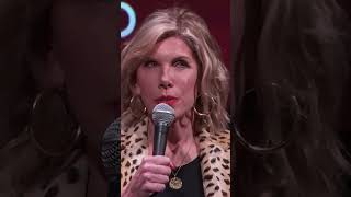 Christine Baranski does this when something negative happens to her shorts [upl. by Cynera]