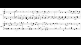 Toontown Online Sheet Music  Main Theme Piano [upl. by Valerye819]