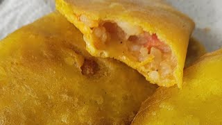 dobladas de maseca con relleno de papa🤤 [upl. by Norrat]