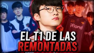 LA LEGENDARIA REMONTADA DE FAKER Y LA DINASTÍA  T1 vs BLG  EWC 2024 [upl. by Waldack882]