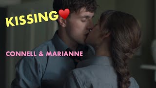 KISSING ♥️ CONNELL amp MARIANNE  NORMAL PEOPLE  S1E1  2020  Paul Mescal amp Daisy EdgarJones [upl. by Peggie266]