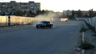 Arabian drift in Baku Mercedes w202 c180automatic [upl. by Nojram]