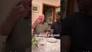 Quando Mario Balotelli andò a trovare NONNO FAUSTINO [upl. by Vally]