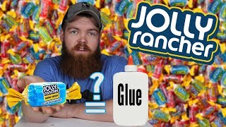 Can You Use Jolly Ranchers As Glue [upl. by Anaiviv]