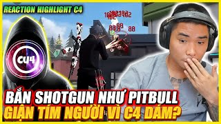 REACTION HL C4 BẮN SHOTGUN NHƯ PITBUN  GIẬN TÍM NGƯỜI  TUYÊN BỐ RA NHÀ C4 VÌ ĐIỀU NÀY [upl. by Anikat]