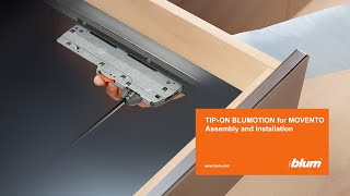 How to Install TIPON BLUMOTION for MOVENTO [upl. by Marillin]