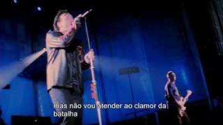 U2 Sunday Bloody Sunday legendado em português BR [upl. by Illa877]