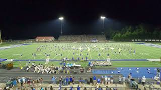 OCHS Warrior Marching Band Halftime Show presents Piano Man [upl. by Anaugal]