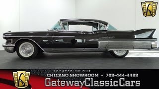 1958 Cadillac Sixty Special Gateway Classic Cars Chicago 839 [upl. by Danna]