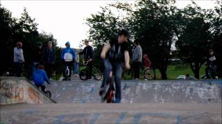 falkirk skatepark session [upl. by Kauffman]