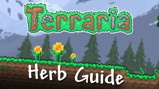 Terraria 14  Herb Guide [upl. by Nedap870]