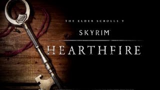 Skyrim Hearthfire DLC  Recenzja  Gameplay [upl. by Noland]