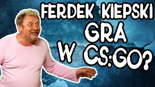 Ferdek Kiepski gra w CS GO  TrolleQ na mikrofonie [upl. by Ettelimay250]