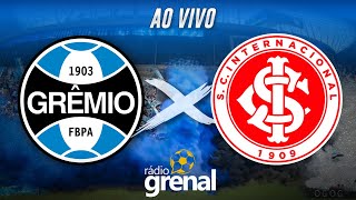 AO VIVO  GRÊMIO 1 X 1 INTER  GAUCHÃO SUB20 2024 [upl. by Leeanne]