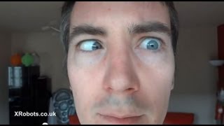 Explanation of How To move your eyes eyeballs independently party trick  James Bruton [upl. by Giles232]