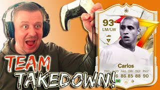 INSANE TEAM TAKEDOWN WITH CapgunTom ON GOLAZO CARLOS AT LM OR LW [upl. by Asiled]