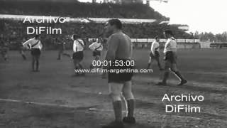 River Plate vs Boca Juniors  Primera A 1953 [upl. by Shoshana38]