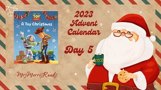 TOY STORY A TOY CHRISTMAS  Disney 100 Advent Calendar Day 5 [upl. by Aicnilav]