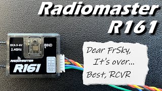 Radiomaster R161 Receiver • Plus How to Fine Tune Multi Protocol Module [upl. by Yenobe]