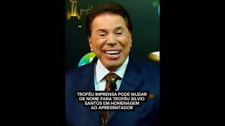 Troféu Silvio Santos ou Troféu Imprensa [upl. by Ilana]