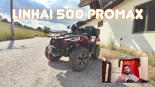 LINHAI 500 PROMAX REVIEW I MISLJENJE [upl. by Nomannic130]