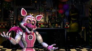 Funtime Foxy Ultimate Custom Night voice lines Dubbing PL [upl. by Flower]