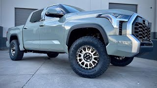 Installing your lift in your 2022 Tundra [upl. by Obeded80]