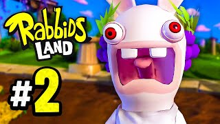 Rabbids Land Gameplay 10 [upl. by Idnal711]