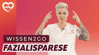 WISSEN2GO⎜FAZIALISPARESE⎜DIAGNOSE DIENSTAG [upl. by Vincenta897]