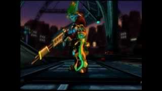 Playstation AllStars Battle Royale  Jaks Colors Unlockable Costume [upl. by Aneehc330]