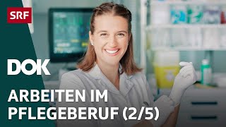 Wir die Pflegefachkräfte von morgen – Die Abschlussklasse 25  DOK  SRF [upl. by Airtina742]