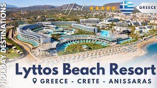 Lyttos Beach Resort Greece The Ultimate Luxury Escape [upl. by Rachele354]