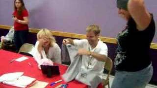 Me meeting Brian and Leighanne Littrell [upl. by Nannarb]