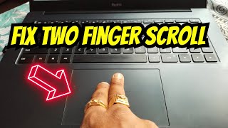 Fix TwoFinger Scroll Not Working on Windows 1110  StepbyStep Guide 2024 [upl. by Anamuj656]