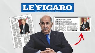 LYESRAHMANI analyse linterview de Abdelmadjid Tebboune dans le journal quotLe Figaroquot [upl. by Volny]