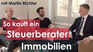 Steuern sparen mit Immobilien Interview mit Martin Richter [upl. by Vanderhoek232]