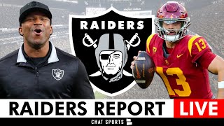 Raiders Report Live News amp Rumors  QampA w Mitchell Renz January 16th [upl. by Aniwde]