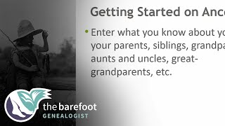 Getting Started on Ancestry  Ancestry [upl. by Avi]