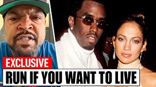 Ice Cube WARNS J LO To Run After Diddy Snitches  J Lo Has Evidence [upl. by Ikuy]