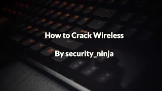 How to crack WiFi Password Ethically Using Cow Patty and AirCrack [upl. by Kerman]