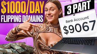 How To Earn 9000 per Month by Flipping Domains [upl. by Janiuszck832]