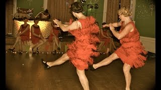 The Dapper Flappers Charleston Dance Act [upl. by Lach]