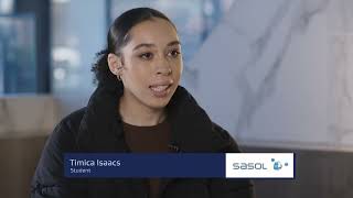 2025 Sasol Foundation Bursary  Timica Isaacs [upl. by Thekla387]