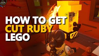 How to get Cut Ruby Fortnite Lego [upl. by Benedikta63]