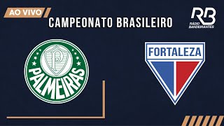 🔴 Palmeiras x Fortaleza  Brasileirão  02112022  Ulisses Costa A Praetzel e Marcos Assunção [upl. by Rez]