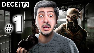 alanzoka jogando Deceit 2 com os amigos  Parte 1 [upl. by Acinonrev608]