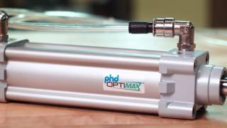 PHD Optimax  ISO Air Cylinders amp Pneumatic Linear Slides [upl. by Cordier]